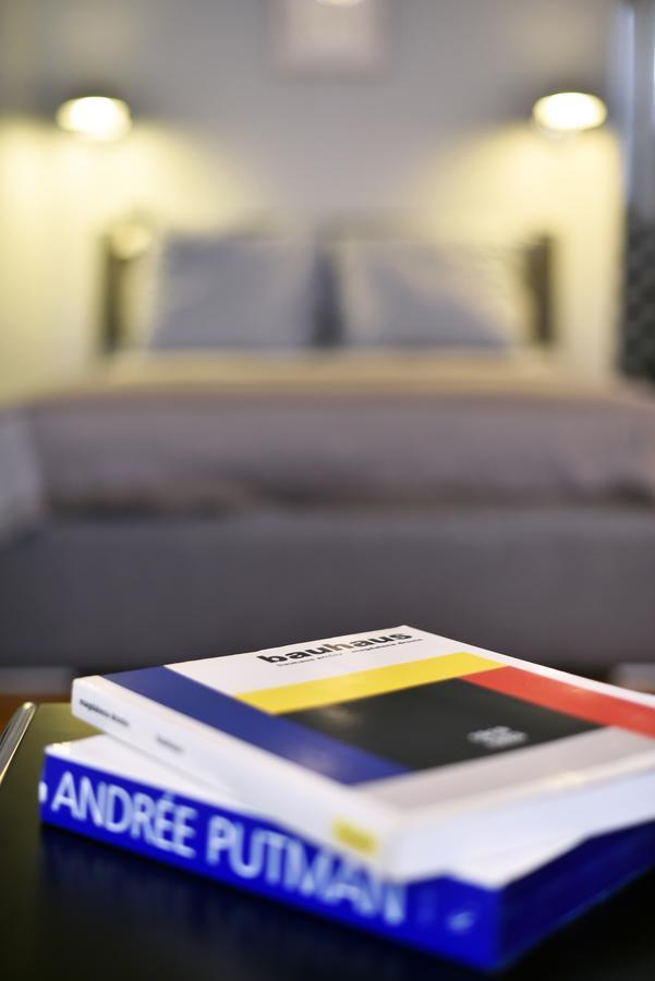 Apartment Bauhaus 萨格勒布 外观 照片