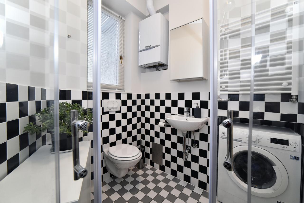 Apartment Bauhaus 萨格勒布 外观 照片