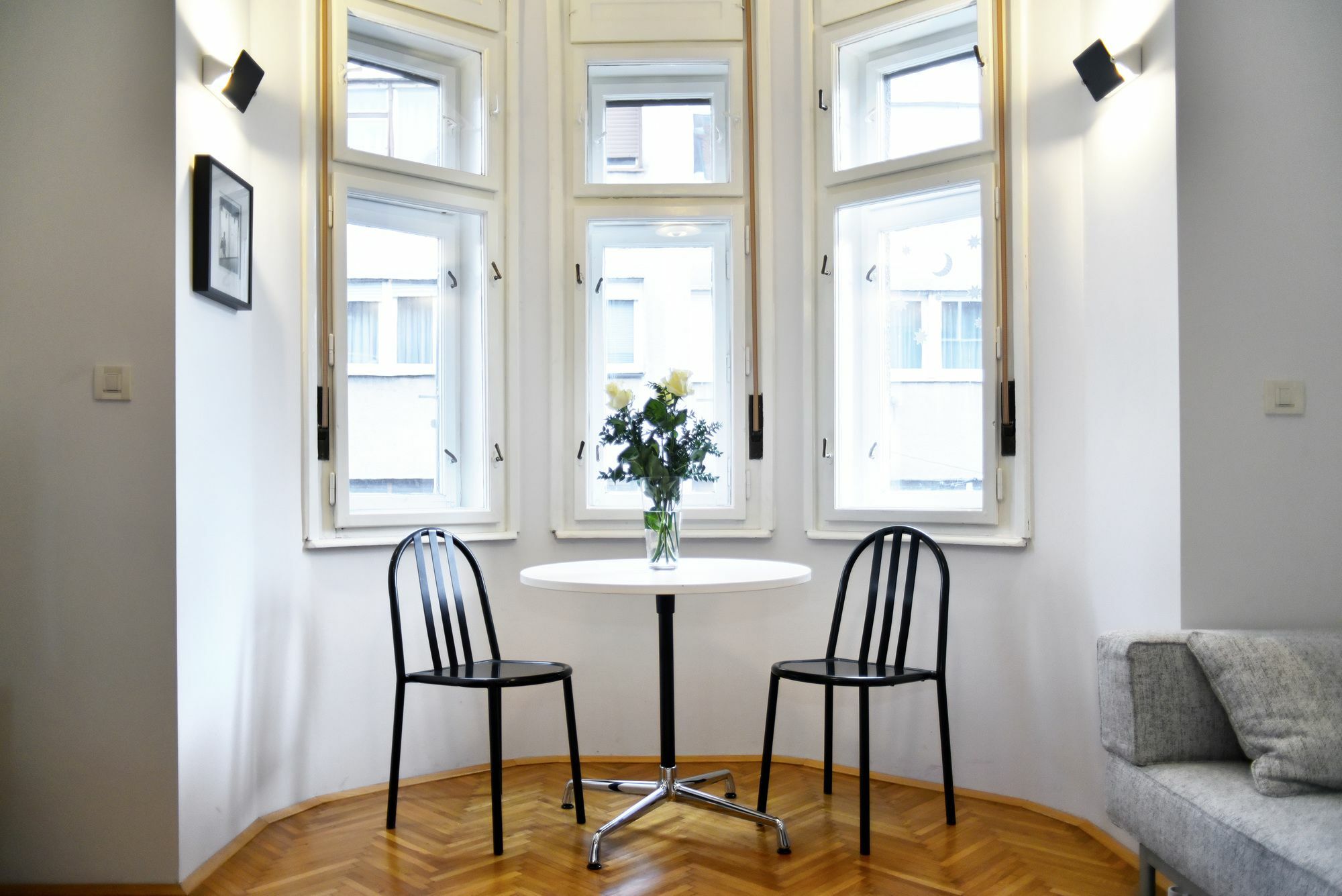 Apartment Bauhaus 萨格勒布 外观 照片