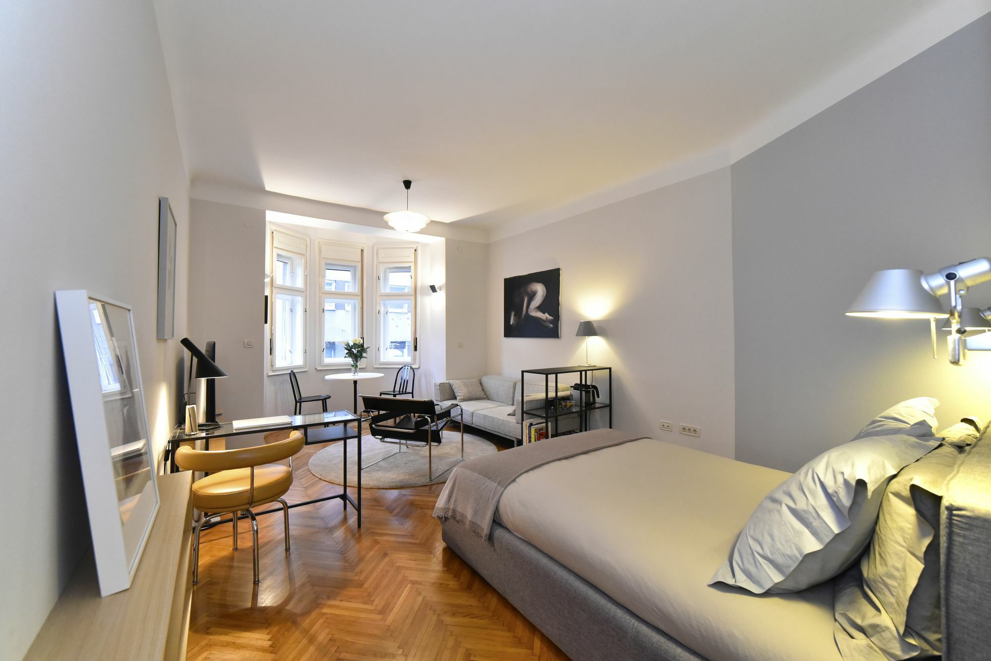 Apartment Bauhaus 萨格勒布 外观 照片