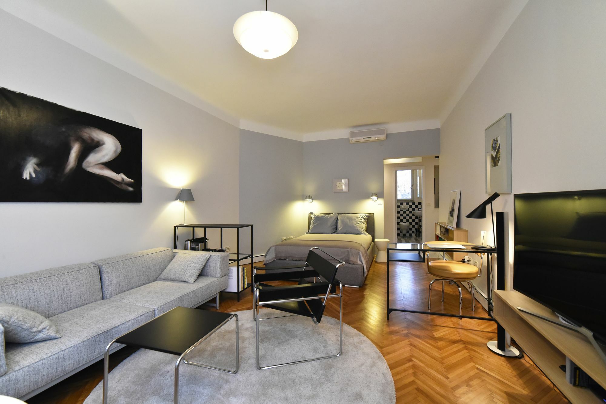 Apartment Bauhaus 萨格勒布 外观 照片
