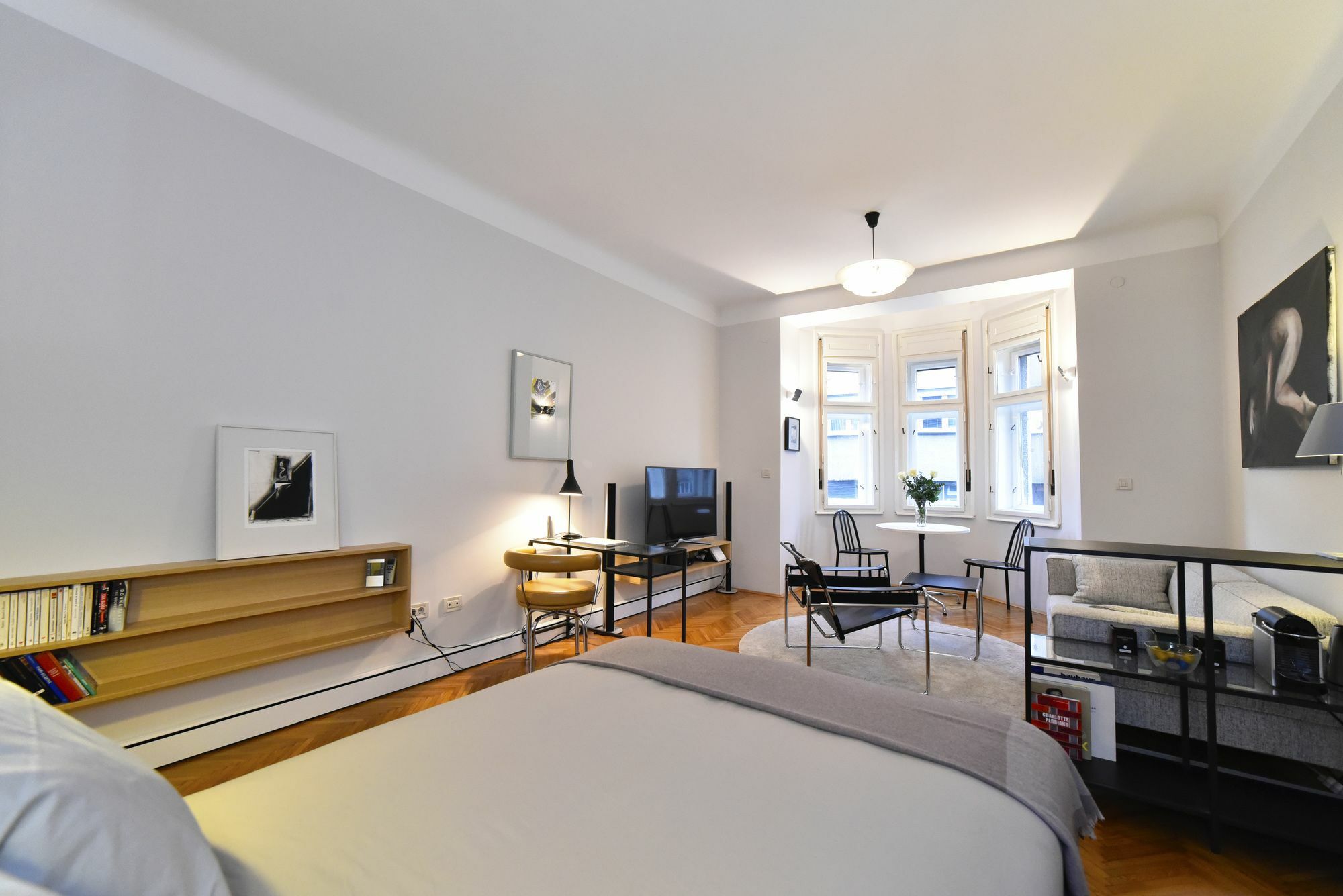 Apartment Bauhaus 萨格勒布 外观 照片