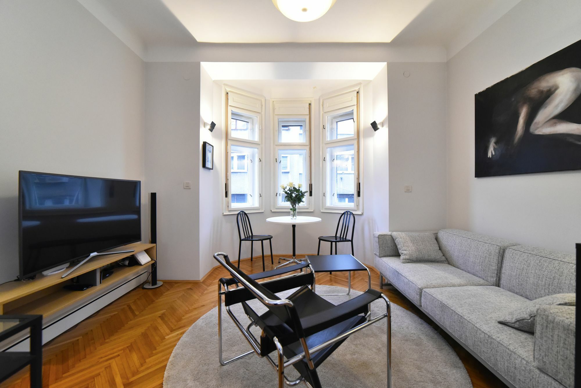 Apartment Bauhaus 萨格勒布 外观 照片